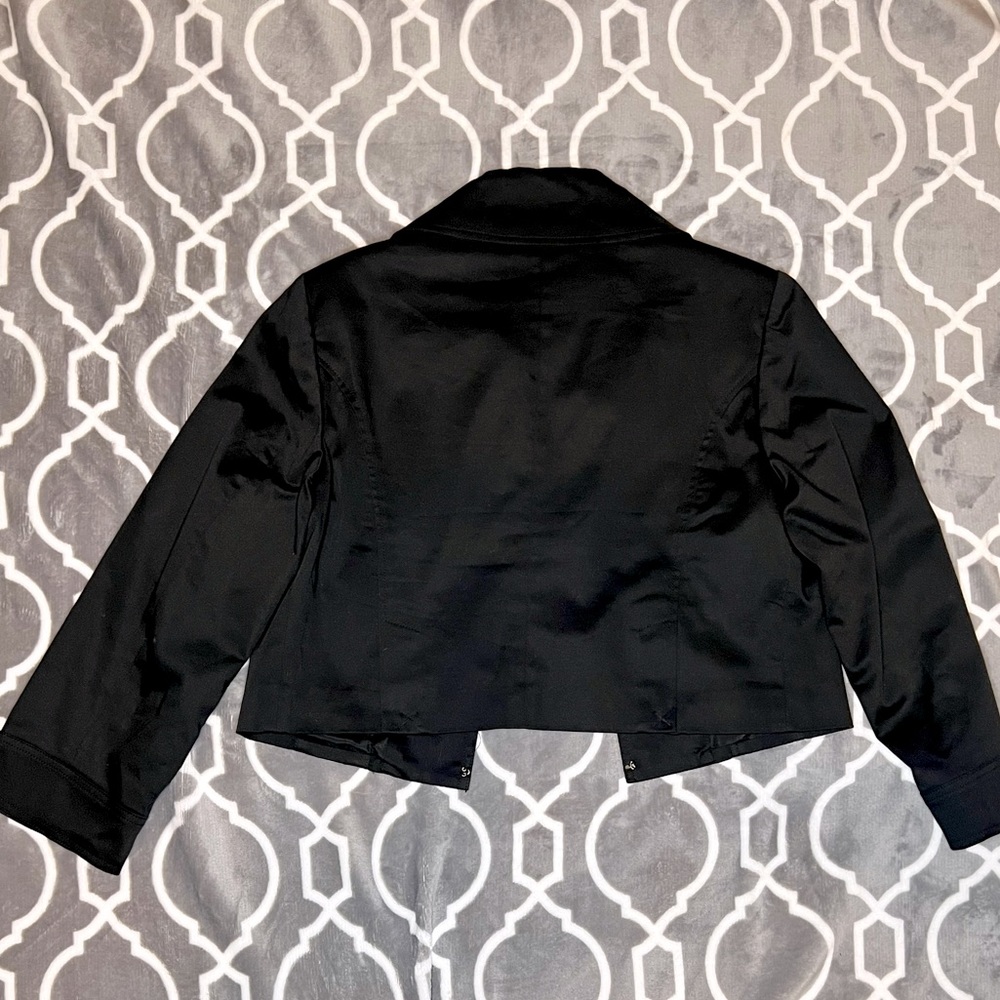 Grace Elements Black Cropped Blazer - image 2